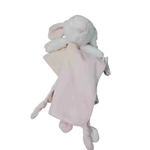 Carter's Rosa Peluche Sonaglio Coniglio Coniglietto Lovey Porta Ciuccio Coperta di Sicurezza - Foto 1 di 12