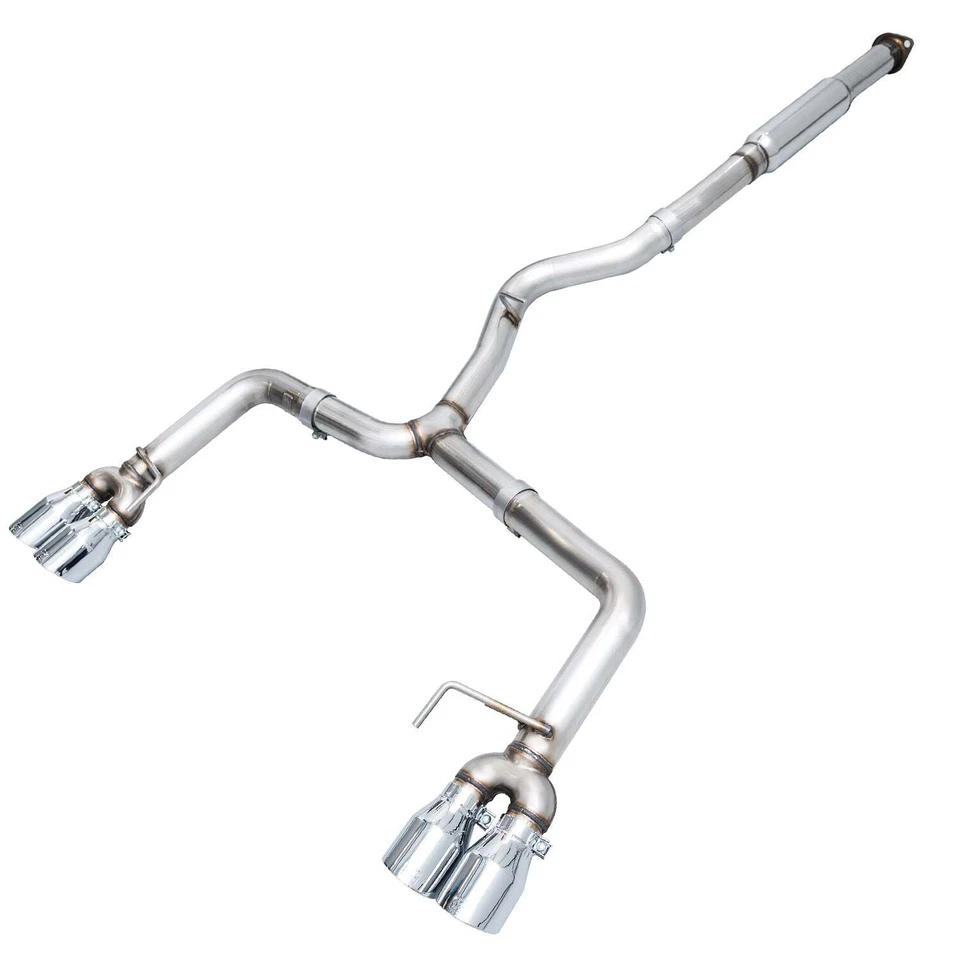 AWE 3020-42058 Track Edition Exhaust for 2011-2021 Subaru VA/GV WRX/STI Sedan - Image 1 of 1