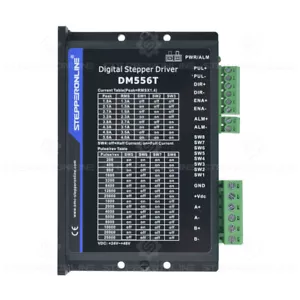 Controlador de motor paso a paso digital DM556T 1.8 ~ 5.6A 20-50 VDC a Nema 23.24 motor paso a paso - Imagen 1 de 6