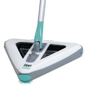 Zippi Sweeper Max - Powerful & Lightweight for Carpet Hardwood and Tile - Picture 1 of 7