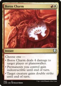 Magic the Gathering: Commander Legends-Boros Charm #442-uncommon-LP - Picture 1 of 1