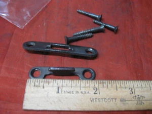 Singer Bentwood Case Sewing Rear Latch Catch BLACKSIDE 128 124516 124517 - Picture 1 of 2