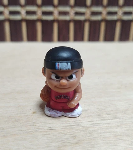 NBA TeenyMates Toronto Raptors 1 inch Figure Loose Cover