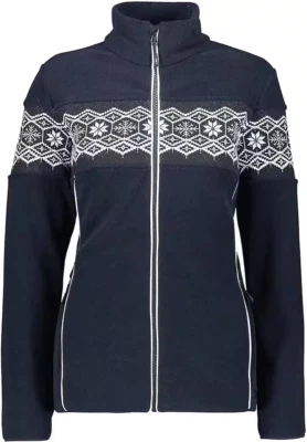 UVP 100 CMP Damen Fleece Skijacke,30J1236, Atmungsaktivität, Schneltrocknen G.XL - Bild 1 von 4