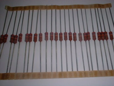 25x 27 kOhm / 2 Watt / 500V Widerstand Metallfilm 5% - Image 1 of 2