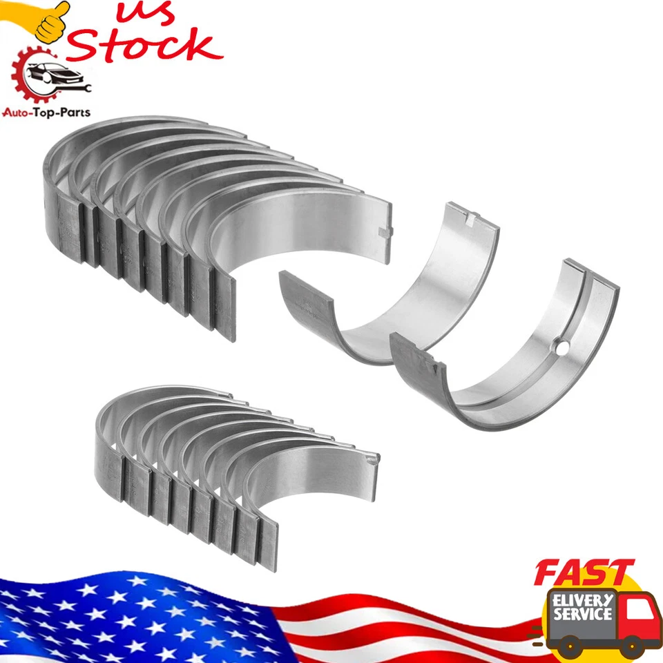 Rodamientos de varilla principal y de conexión Element Accord CR-V 2,4 L para Honda Civic 2,0 L EE. UU. Foto 1 de 4