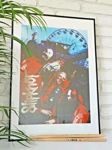 UNIKAT! Plakat/poster: Slipknot z 2004 r., Format A2 (40 x 55 cm) - JAK NOWY! - Zdjęcie 1 z 1