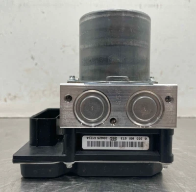 Conjunto de bomba de freno antibloqueo BMW X1 2014 ABS OEM 34 k 34516860216 12 13 14 15 Foto 1 de 4