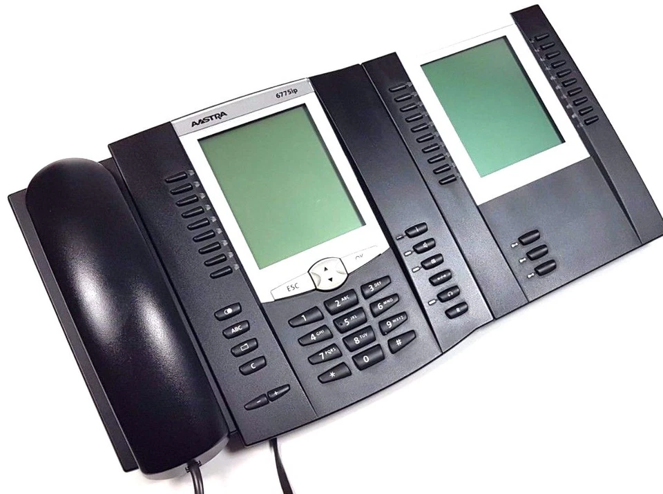 Aastra 6775IP DeTeWe OP 75IP ComfortPro P500ip Systemtelefon+KeyExtension 75 Top - Bild 1 von 1