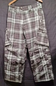 Burton Snowboardhose Größe M mintgrün & grau - Bild 1 von 13