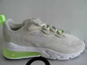 Nike Air Max 270 React Trainers Zapatos CU3447 001 Reino Unido 8 EU 42.5 EE. UU. 10.5 NUEVO + CAJA - Imagen 1 de 6