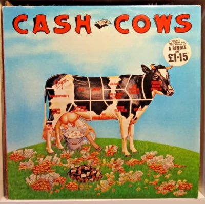 CASH COWS - BEEFHEART JAPAN XTC GILLAN PUBLIC IMAGE LTD 1st UK Press 1981 VINYL - Image 1 of 4