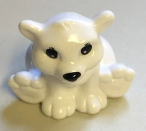 Polar Bear Figurine small desk/shelf decoration - Picture 1 of 5