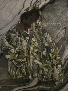 Burton Snowboard Ski 2L Gore-Tex Shelter Jacket Men's Size MedCamo - Picture 1 of 9