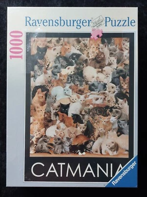 CATMANIA**ROMPECABEZAS RAVENSBURGER 1000 PIEZAS**Nº156290**1997**NUEVO Y PRECINTADO Foto 1 de 4
