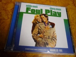 FOUL PLAY Soundtrack 2-CD, Charles Fox, Intrada, ISC 505, SCV-505, 720258550507 - Picture 1 of 8