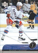 2002-03 Upper Deck Hockey #118 Tom Poti