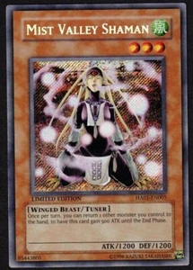 Yugioh Mist Valley Shaman HA01-EN005 Secret Rare Limited - MP - Bild 1 von 2
