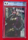Batgirl #12 CGC 9.2  Stanley Artgerm Lau Cover 2010 White Pages