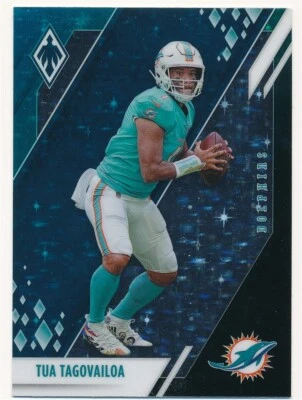 TUA TAGOVAILOA 2021 PANINI PHOENIX CELESTIAL #76 MIAMI DOLPHINS MINT - Image 1 of 2
