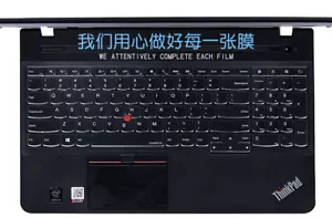 Clear Tpu Keyboard Cover For Lenovo ThinkPad P71 T560 P50 P51 E570 E575 L560 - Picture 1 of 6