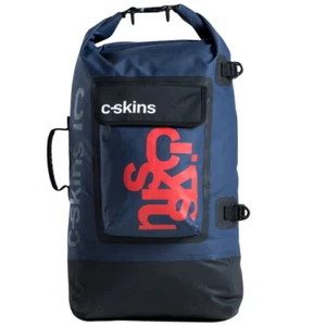 CSkins Wet Dry Rucksack 40 Liter blau NEU C-Skins Neoprenanzug Tasche groß Strand Tauchen - Bild 1 von 2