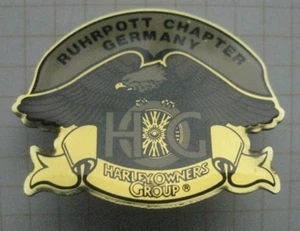 RUHRPOTT CHAPTER GERMANY / HOG / HARLEY DAVIDSON ........... Motorrad Pin (241f) - Picture 1 of 1