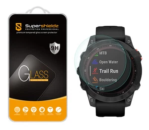 2X Tempered Glass Screen Protector for Garmin Fenix 7/ Pro Solar 47mm - Picture 1 of 5