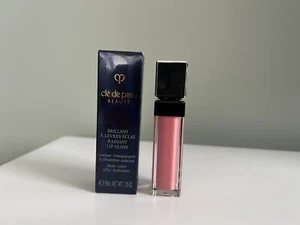 Cle de Peau BRILLANT À LÈVRES ÉCLAT RADIANT LIP GLOSS #4 Pink Aura, NIB - Picture 1 of 2