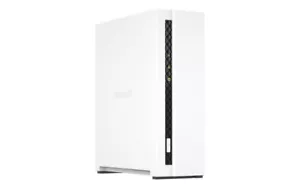 QNAP TS-133 NAS/storage server Tower Ethernet LAN White - Imagen 1 de 5