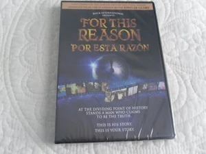 FOR THIS REASON: ANIMATED MOVIE *BIBLE FROM CREATION TO CROSS (DVD, 2020) NEW - Imagen 1 de 2