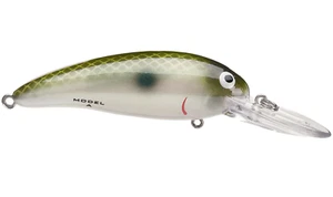 Bomber Model 8A 78mm – Green Pearl Shad ~ Flat Rate Postage - Picture 1 of 3
