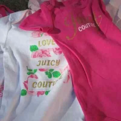 Baby Girl лот 18 м Juicy Couture для младенцев 4 цельный наряды очаровательный - Изображение 1 из 4