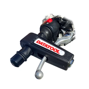 Datatool Croc Lock - Motorcycle, Scooter & ATV Brake Lever Lock (Black) - Picture 1 of 9