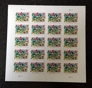 2024 USA #5849 Forever Celebration Blooms - 20er Bogen postfrisch Hochzeitsstrauß - Bild 1 von 1