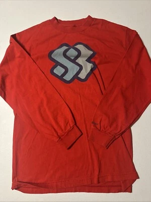 Logotipo Mezcla Especial Talla Mediana Manga Larga Excelente Estado Foto 1 de 4