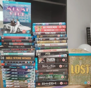 Bluray and 4k Bundle - Film and TV - Region A & B (Horror, Action, Sci-Fi) - Picture 1 of 1