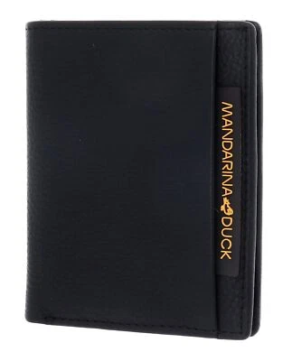 MANDARINA DUCK Double High Wallet XS Black - Photo 1/3