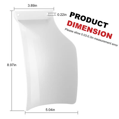 17245-KCY-670 Rear Shock Splash Mud Guard For Honda XR400R XR 400 R 1996-2004 - Image 1 of 4