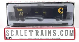 ScaleTrains SXT1o06 HO Evans 50' DD Box Car kit C&O Chessie 479568 NIB - Picture 1 of 4