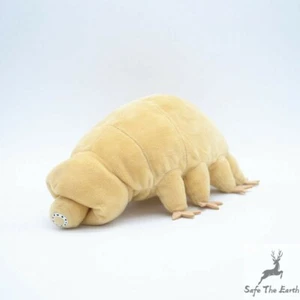 Water Bear Plush Toy Original Soft Tardigrade Educational Gift 18.5cm - Picture 1 of 3