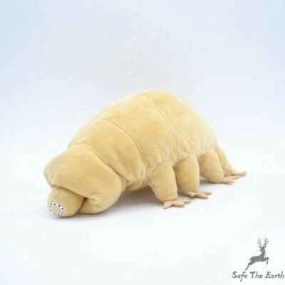 Water Bear Plush Toy Original Soft Tardigrade Educational Gift 18.5cm - Image 1 of 3