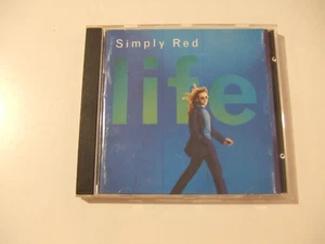 Simply Red – Life - CD Audio Album Stampa 1995 - Imagen 1 de 2