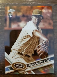 2017 Topps Chrome Sepia Refractors #89 Rob Zastryzny - Imagen 1 de 6