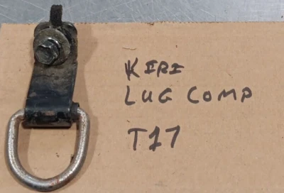 KIA RIO 5 2008 08 MALETERO MALETERO MALETERO MALETERO GANCHO RETENEDOR AMARRE 4Q Foto 1 de 4