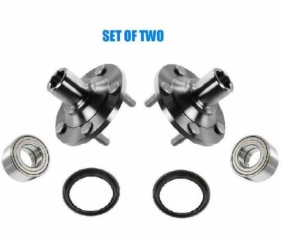 Conjunto de kit de cojinete de cubo de rueda delantera para Mazda MPV 2000-2006 PAR DE DOS Foto 1 de 4