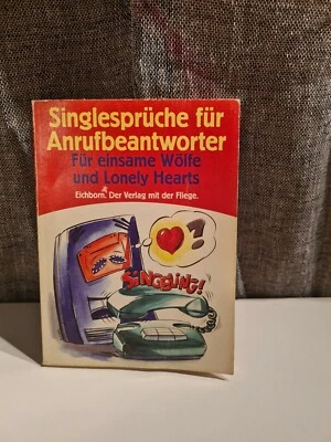 Singlesprüche Für Anrufbeantworter Buch  - Bild 1 von 2