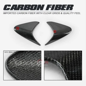 For Lotus 10-14 Evora Evora S Evora 400 Carbon Fiber Side Scoops Air Duct Trim - Picture 1 of 12