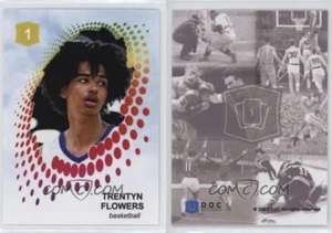 2023 Deck Of Cards DoC Trentyn Flowers Rookie basketball - Picture 1 of 1
