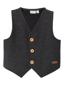 Name it Jungen Anzug-Weste Gr. 80-110 NMMROBINO VEST UNB - Bild 1 von 18